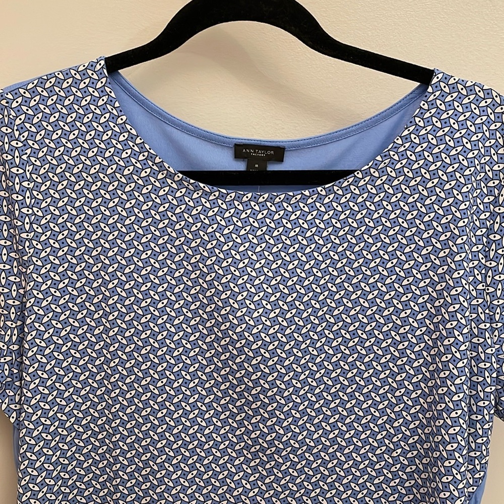 Short sleeve blouse
